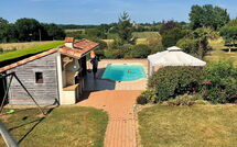 Bild vorgelegt von den Gästen von Madaillan 