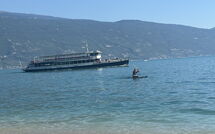 Bild vorgelegt von den Gästen von Tignale 624 