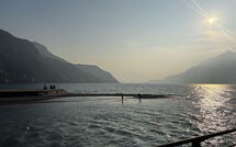 Bild vorgelegt von den Gästen von Blue Lake 