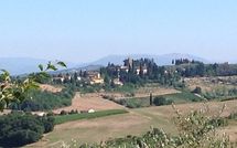 Bild vorgelegt von den Gästen von Montegufoni 