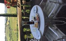 Bild vorgelegt von den Gästen von Montegufoni 