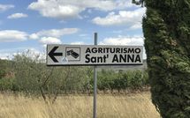 Bild vorgelegt von den Gästen von Case Sant'Anna 