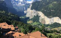 Bild vorgelegt von den Gästen von Schweizerheim Apt.5 