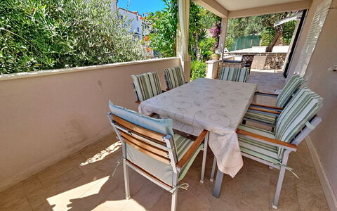 Vinka: Möbel, Stuhl, Gartenmöbel, Tabelle, Tisch Im Freien, Schatten, Küche & Esszimmer Tisch, Hinterhof, Balkon, Terrasse