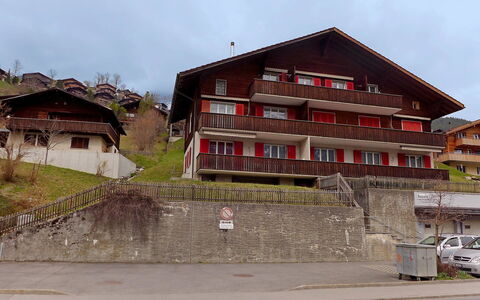 Chalet Beausite: Himmel, Gebäude, Eigentum, Fenster, Pflanze, Haus, Grundstueck, Urban Design, Auto, Asphalt