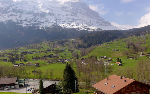 Chalet Beausite: Berg, Wolke, Himmel, Pflanze, Natur, Natürliche Landschaft, Hochland, Baum, Grundstueck, Schnee