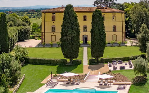 Villa Rocchi: Eigentum, Estate, Gebäude, Haus, Villa, Baum, Die Architektur, Garten, Villa, Grundeigentum