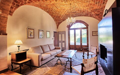 Villa Marietta: Zimmer, Interior Design, Gebäude, Eigentum, Wohnzimmer, Möbel, Decke, Die Architektur, Haus, Bogen