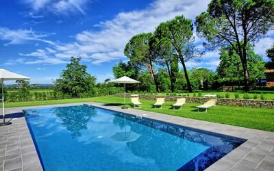 Villa Marietta - Rigutino, Toskana, Italien