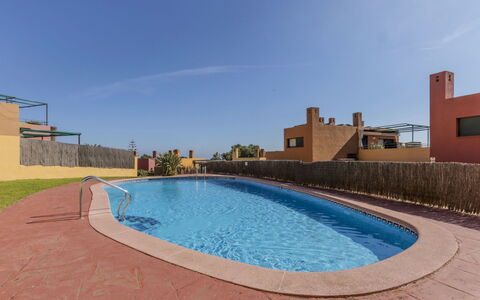 Vistamar: Die Architektur, Verbundwerkstoff, Schatten, Estate, Villa, Schwimmbad, Gartenmöbel, Hotel, Hazienda