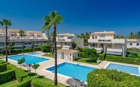 Jardines de Dénia Iii: Wohnung, Eigentumswohnung, Mischnutzung, Hotel, Balkon