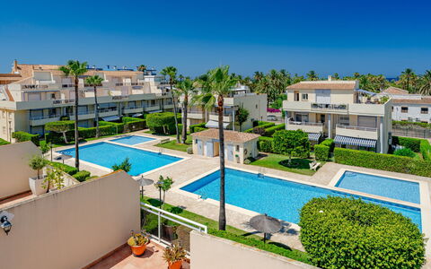 Jardines de Dénia Iii: Wohnung, Eigentumswohnung, Mischnutzung, Hotel, Balkon