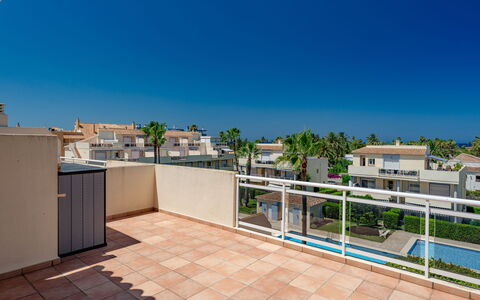 Jardines de Dénia Iii: Wohnung, Eigentumswohnung, Mischnutzung, Hotel, Balkon