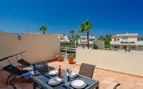 Jardines de Dénia Iii: Wohnung, Eigentumswohnung, Mischnutzung, Hotel, Balkon