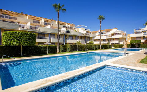 Jardines de Dénia Iii: Wohnung, Eigentumswohnung, Mischnutzung, Hotel, Balkon