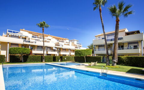 Jardines de Dénia Iii: Wohnung, Eigentumswohnung, Mischnutzung, Hotel, Balkon