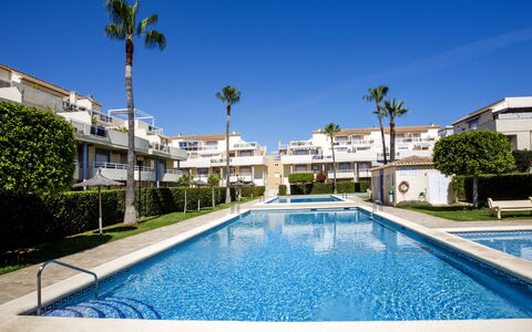 Jardines de Dénia Iii: Wohnung, Eigentumswohnung, Mischnutzung, Hotel, Balkon