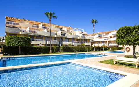 Jardines de Dénia Iii: Wohnung, Eigentumswohnung, Mischnutzung, Hotel, Balkon