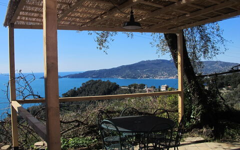 Ca Dò Sante: Wasser, Himmel, Pflanze, Eigentum, Schatten, Natur, Azurblau, Botanik, Holz, Die Architektur