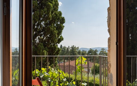 Villa Fracassini: Pflanze, Himmel, Eigentum, Wolke, Botanik, Schatten, Gebäude, Holz, Beleuchtung