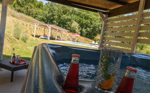 Podere Il Doccio: Gartenmöbel, Stuhl, Tisch Im Freien, Essen