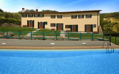 Sughera Villa - Montecatini Alto, Toskana, Italien