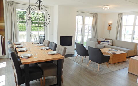 Noordwijk 710: Tabelle, Möbel, Eigentum, Fenster, Stuhl, Schatten, Holz, Interior Design, Halle