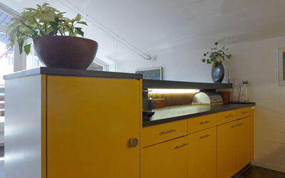 Unterkunft:&nbsp;Im Gruebi Apt.5 59.3
