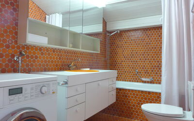 Unterkunft:&nbsp;Im Gruebi Apt.5 59.3