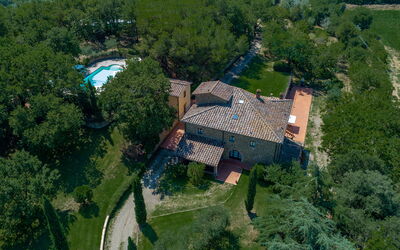 Villa Il Prato - San Pancrazio, Toskana, Italien