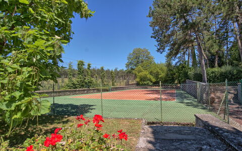 Il Poggio Di Patrignone: Natur, Natürliche Landschaft, Garten, Eigentum, Baum, Grundeigentum, Gras, Botanik, Himmel, Garten