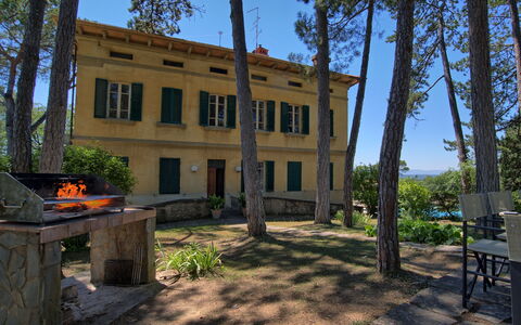 Il Poggio Di Patrignone: Eigentum, Haus, Gebäude, Zuhause, Estate, Grundeigentum, Baum, Die Architektur, Zimmer, Hütte