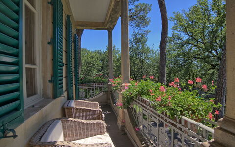 Il Poggio Di Patrignone: Eigentum, Grundeigentum, Blau, Gebäude, Zuhause, Zimmer, Haus, Veranda, Estate, Baum
