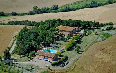 Agriturismo Il Gattero - Peccioli, Toskana, Italien - Appartamento Lilla