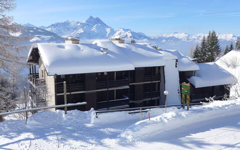 Les Petites Maraîches 132 389: Schnee, Winter, Eigentum, Bergstation, Zuhause, Berg, Gebirge, Haus, Skiort, Piste