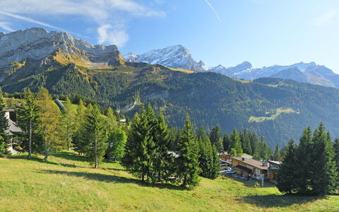 Les Petites Maraîches 132 389: Bergforms, Berg, Gebirge, Natürliche Landschaft, Natur, Wildnis, Himmel, Bergstation, Hochland, Alpen