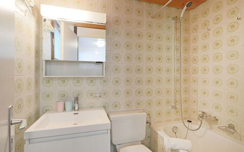 Les Petites Maraîches 132 389: Badezimmer, Eigentum, Zimmer, Interior Design, Gebäude, Wand, Grundeigentum, Fliese, Die Architektur, Haus