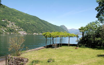 Patrizierhaus Roncaioli - Brusino Arsizio, Tessin, Schweiz