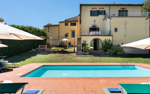 Villa Sieve: Estate, Hazienda, Villa, Schwimmbad, Villa, Hotel, Landscaping, Garten, Hof, Balkon