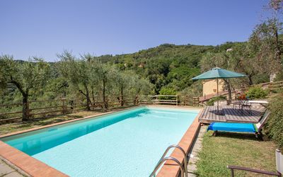 Villa Mastiano - Mastiano, Toskana, Italien - Dante 1