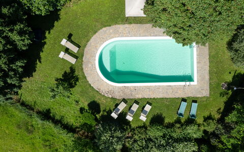 La Forra: Wasser, Pflanze, Natürliche Landschaft, Grundstueck, Vegetation, Die Architektur, Urban Design, Rechteck, Gras, Baum