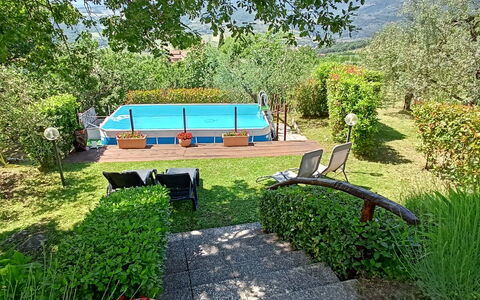 Il Circolo: Schwimmbad, Garten, Freizeit, Schatten, Hinterhof, Landscaping, Eco Hotel, Rasen, Garten, Resort