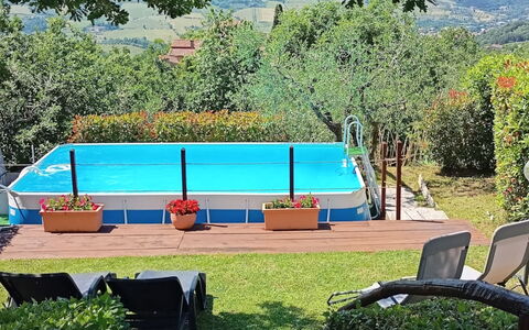 Il Circolo: Schwimmbad, Freizeit, Schatten, Resort, Garten, Hinterhof, Eco Hotel, Hazienda, Garten, Gartenmöbel