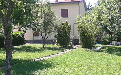 Appartamento Porretta Terme: Panoramic View of the House