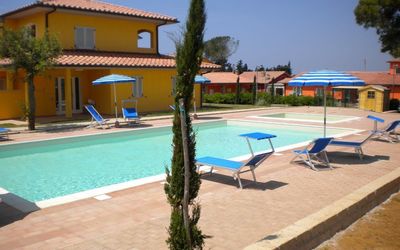 Scarlino Summer Village - Scarlino, Toskana, Italien - Monolocale Con Veranda 113v