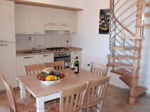 Unterkunft:&nbsp;Trilocale Mansardato 231m