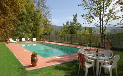 Villa del Conte - Ponte a Vicchio, Toskana, Italien