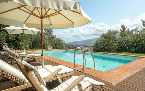 Il Vignale: Schwimmbad, Resort, Möbel, Eco Hotel, Gartenmöbel, Stuhl, Hotel, Villa, Schatten, Sonnenliege