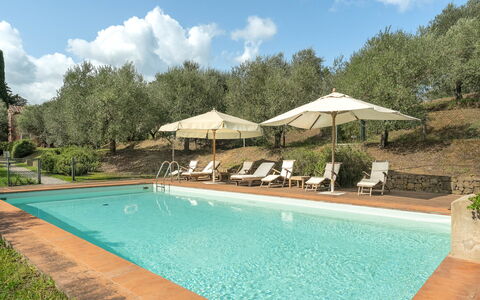 Il Vignale: Schwimmbad, Estate, Hazienda, Resort, Villa, Eco Hotel, Bauernhaus