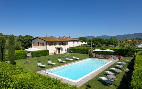 Villa Del Borgo: Estate, Hazienda, Villa, Schwimmbad, Rasen, Bauernhaus, Hotel, Resort, Landscaping, Garten